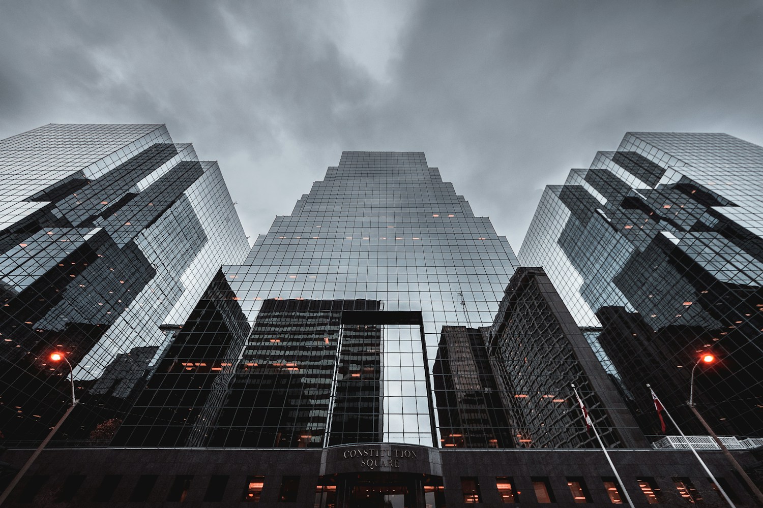 Architecture contemporaine et immeubles