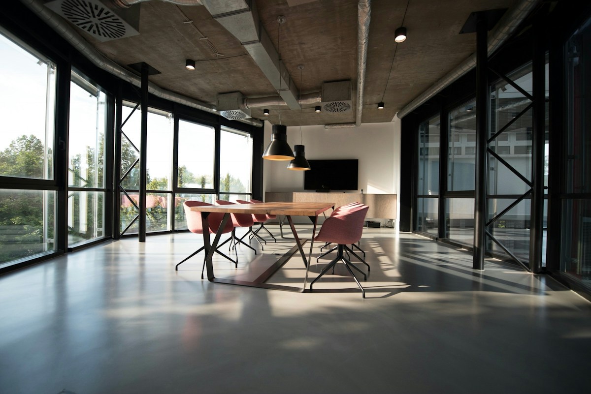 Espaces de bureaux lumineux