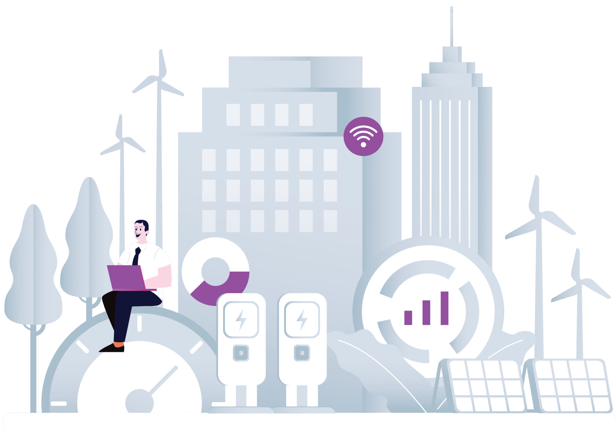 Présentation Smart Building de PcVue