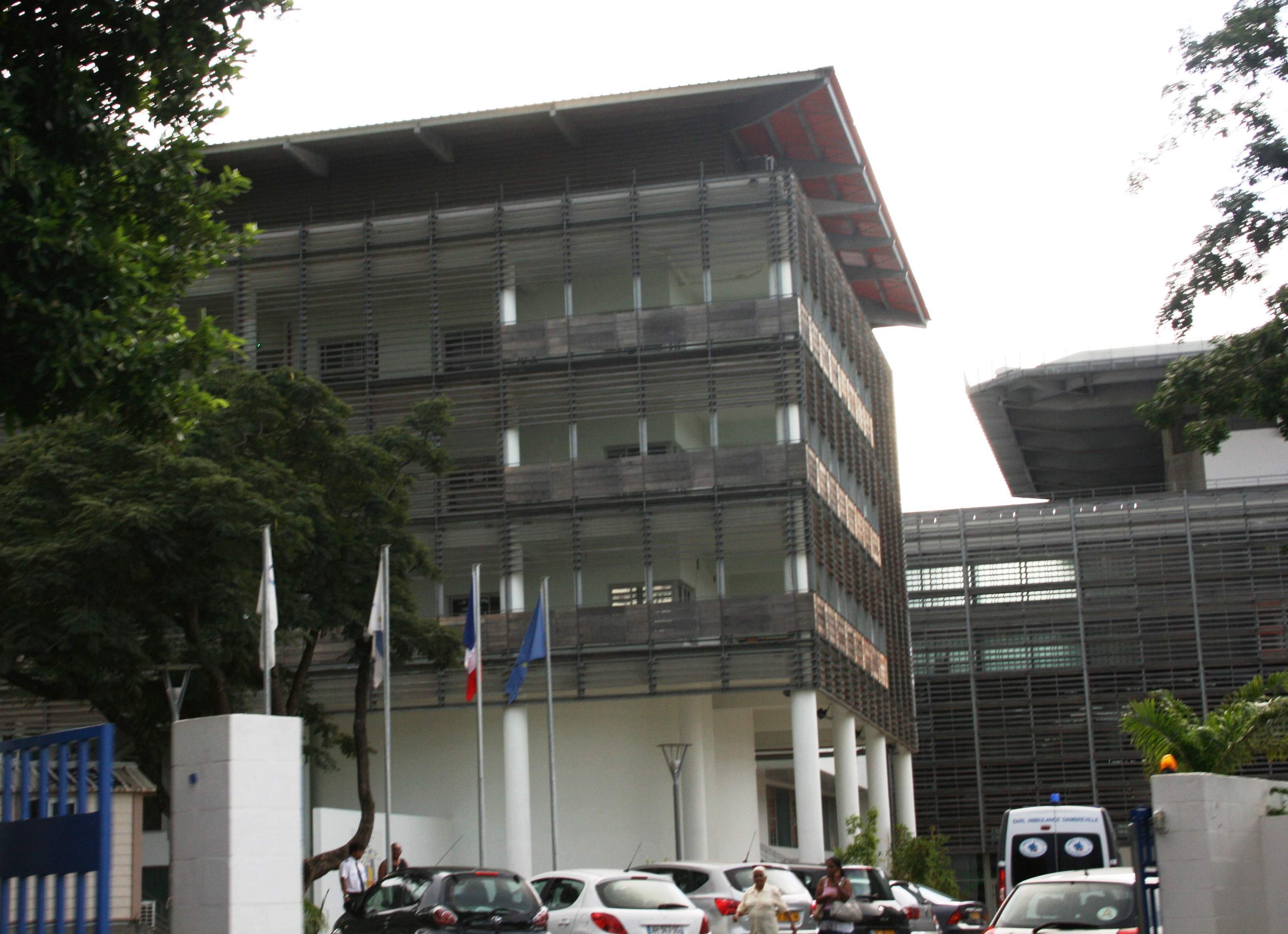 Centre hospitalier Félix-Guyon, Saint-Denis, La Réunion