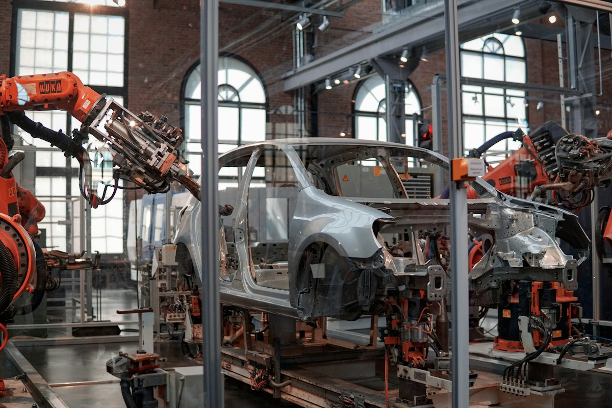 Industrie & usines — photographie d’illustration